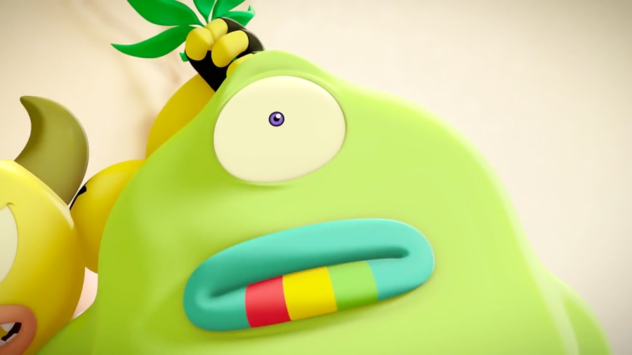 انیمیشن هیولاهای کوچولو - قسمت 38 - قایم باشک